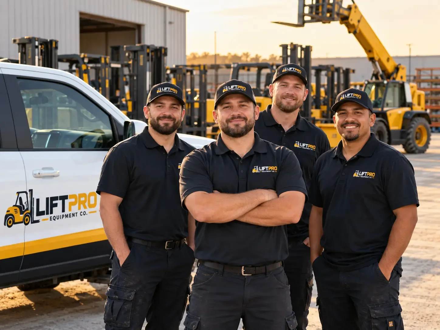 Forklift Rental company in Stilwell, KS
