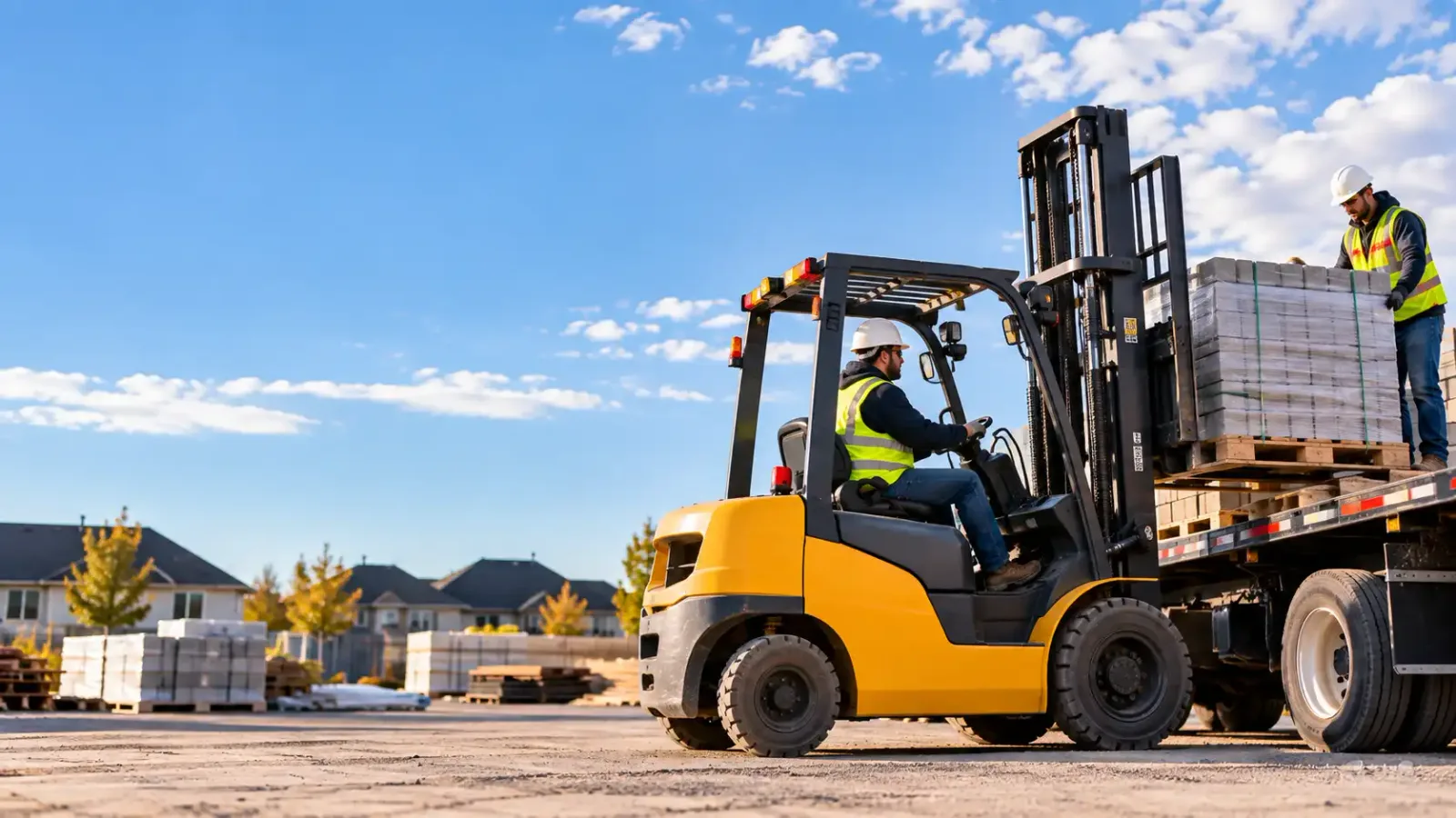 Forklift Rental in Stilwell, KS